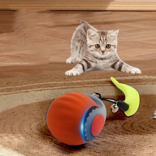 automatic cat toy cat self-hilarious toy electric smart cat toy