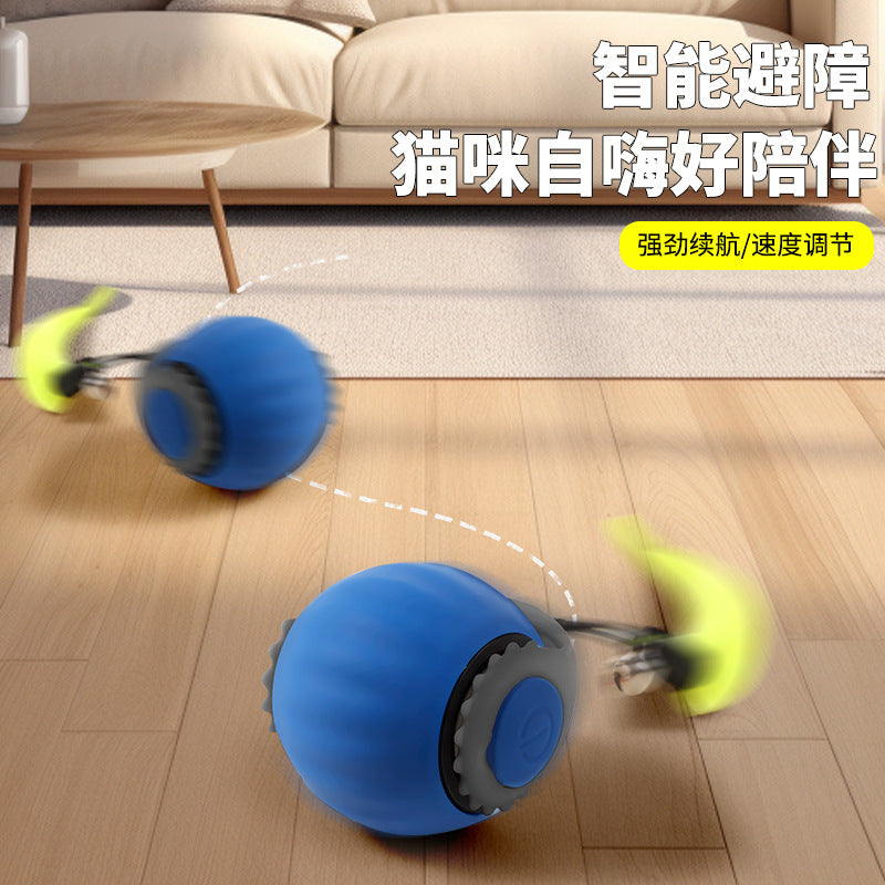 automatic cat toy cat self-hilarious toy electric smart cat toy