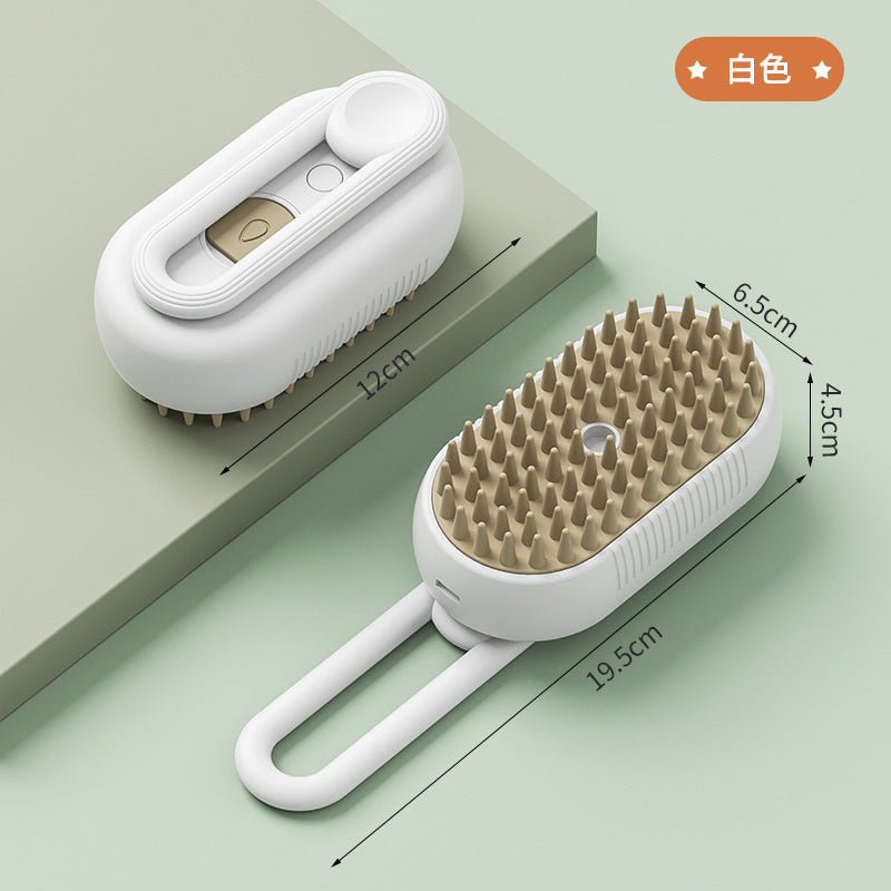 Cat Grooming Spray & Massage Comb