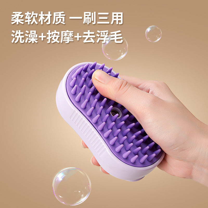 Cat Grooming Spray & Massage Comb