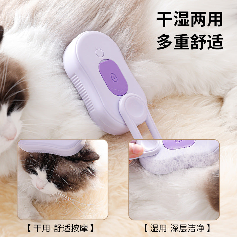 Cat Grooming Spray & Massage Comb