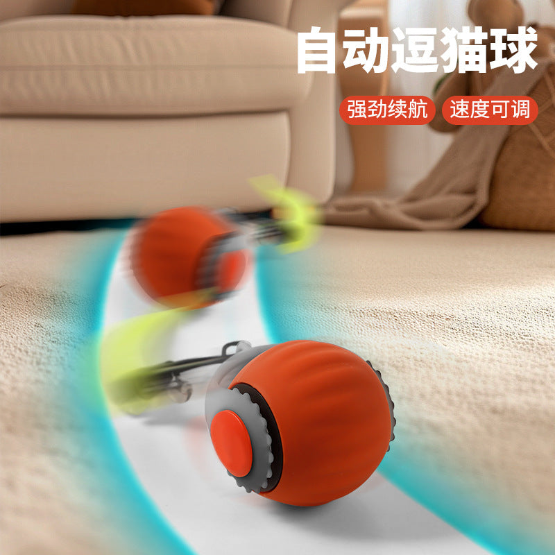automatic cat toy cat self-hilarious toy electric smart cat toy