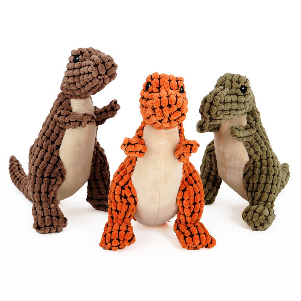 DinoBuddy Plush Chew Toy for Dogs - WellFurr