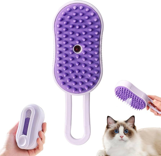 Cat Grooming Spray & Massage Comb - WellFurr