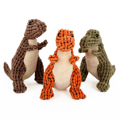 DinoBuddy Plush Chew Toy for Dogs - WellFurr