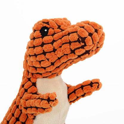 DinoBuddy Plush Chew Toy for Dogs - WellFurr