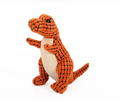 DinoBuddy Plush Chew Toy for Dogs - WellFurr