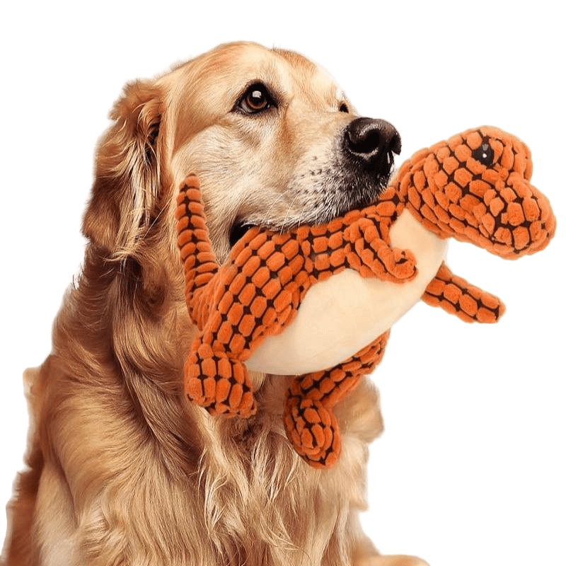 DinoBuddy Plush Chew Toy for Dogs - WellFurr