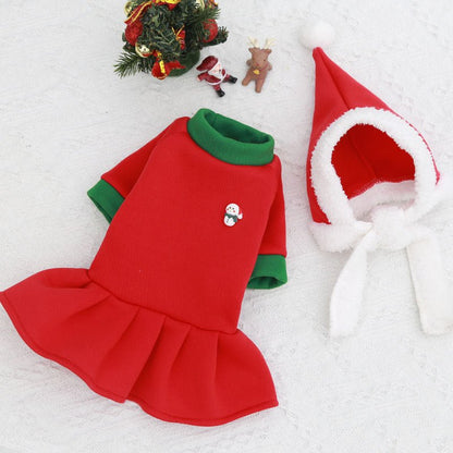 Dog Christmas Pet Supplies Clothes - WellFurr