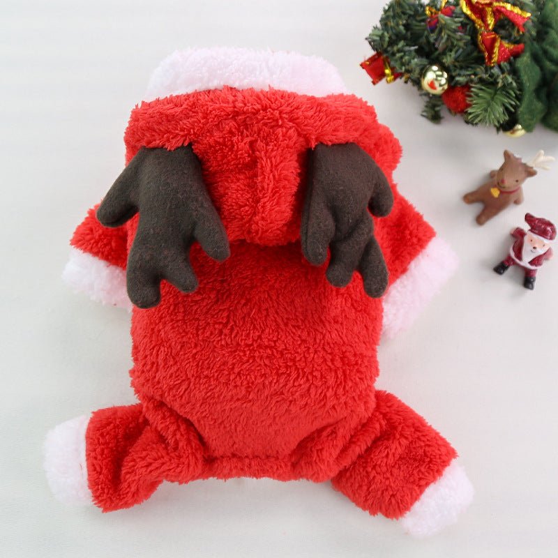 Dog Christmas Pet Supplies Clothes - WellFurr