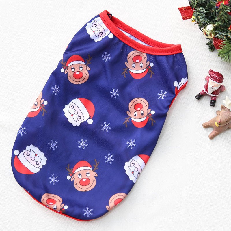 Dog Christmas Pet Supplies Clothes - WellFurr