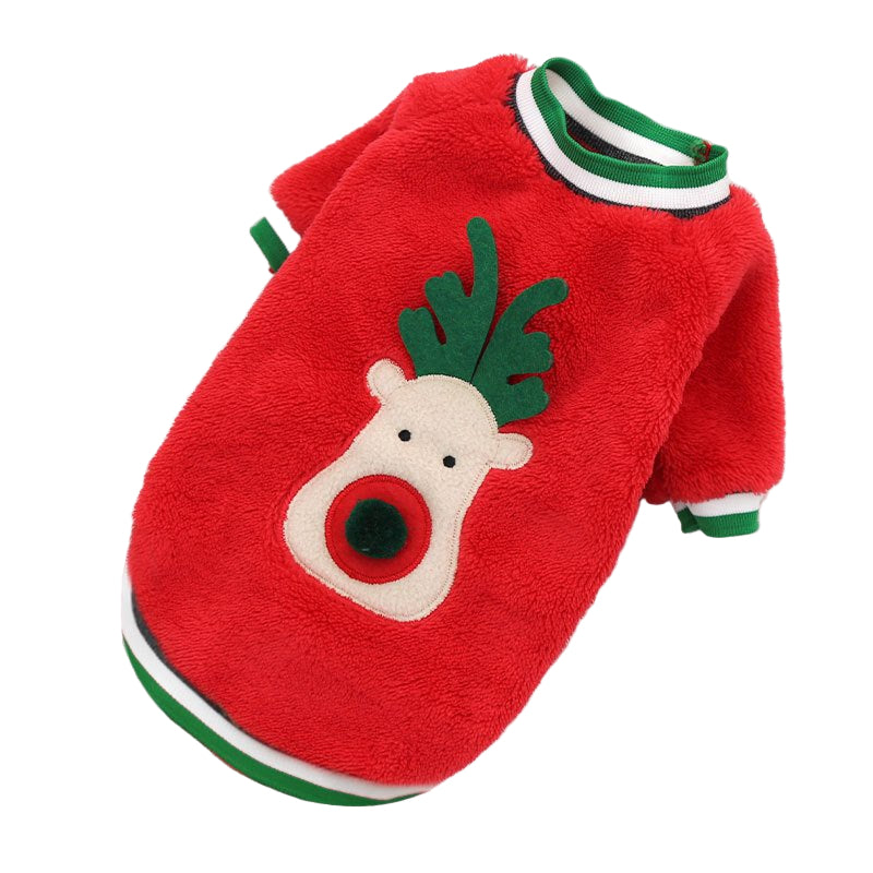 Dog Christmas Pet Supplies Clothes - WellFurr