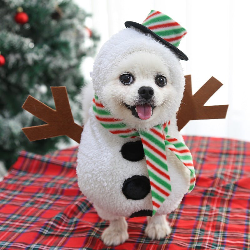 Dog Christmas Pet Supplies Clothes - WellFurr