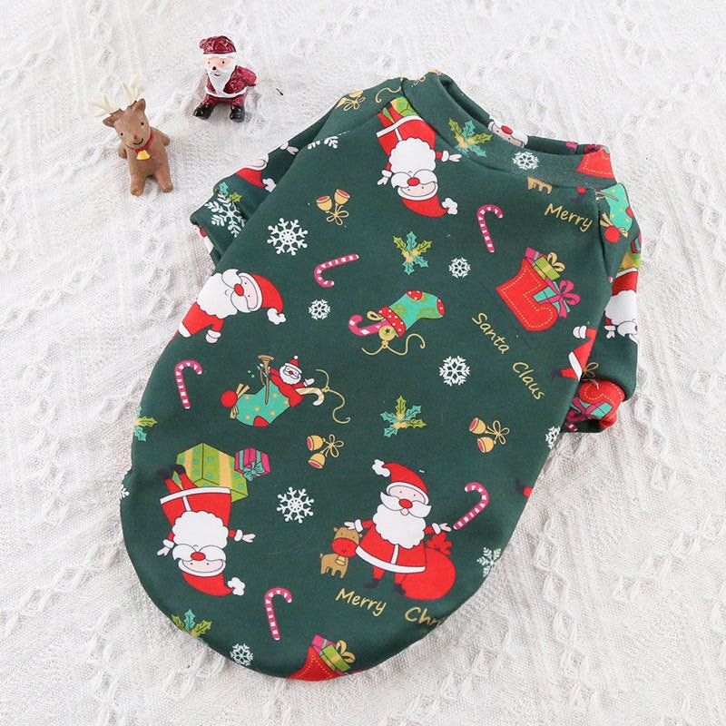 Dog Christmas Pet Supplies Clothes - WellFurr