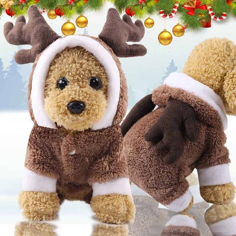Dog Christmas Pet Supplies Clothes - WellFurr