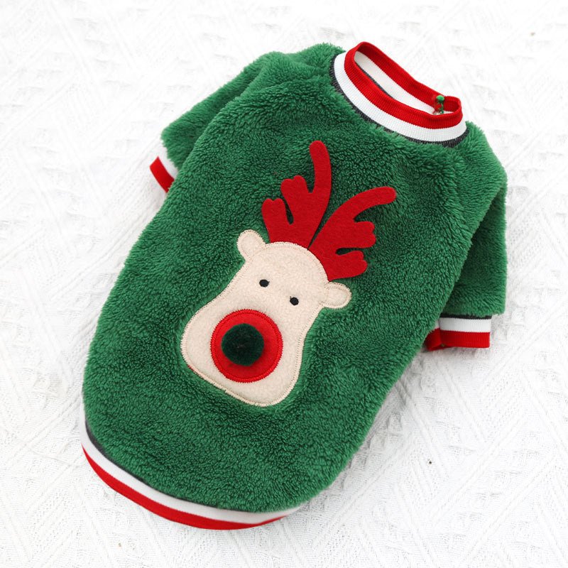 Dog Christmas Pet Supplies Clothes - WellFurr