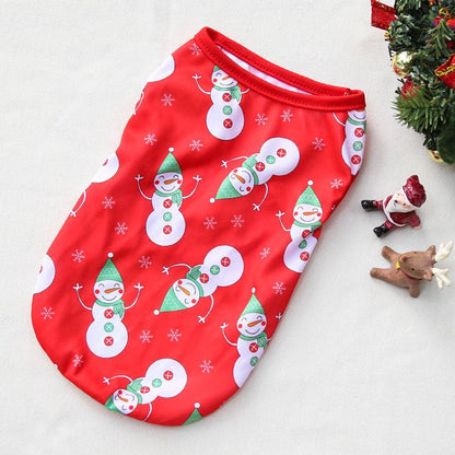 Dog Christmas Pet Supplies Clothes - WellFurr