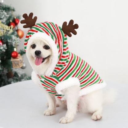 Dog Christmas Pet Supplies Clothes - WellFurr