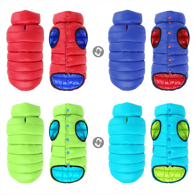 Dog Clothes Small Large Pet Tai - WellFurr