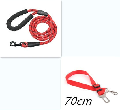 Durable Reflective Dog Leash for Walking & Training - WellFurr