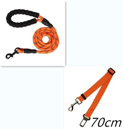 Durable Reflective Dog Leash for Walking & Training - WellFurr