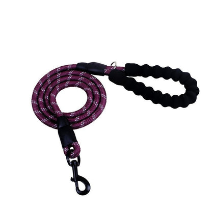 Durable Reflective Dog Leash for Walking & Training - WellFurr