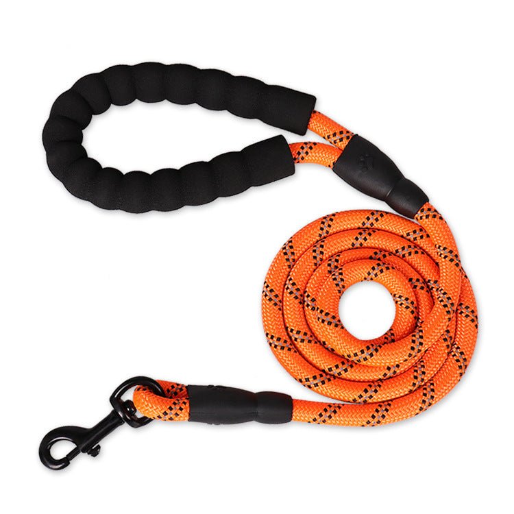 Durable Reflective Dog Leash for Walking & Training - WellFurr