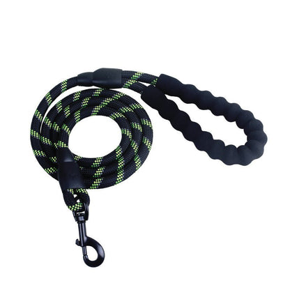 Durable Reflective Dog Leash for Walking & Training - WellFurr