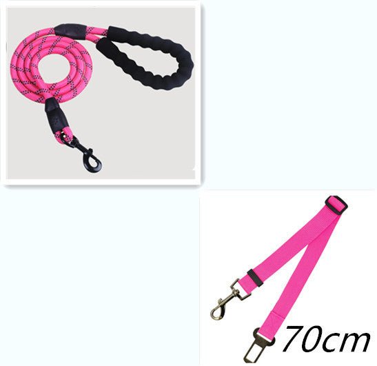 Durable Reflective Dog Leash for Walking & Training - WellFurr