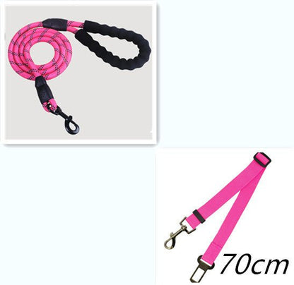 Durable Reflective Dog Leash for Walking & Training - WellFurr