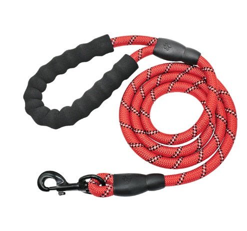 Durable Reflective Dog Leash for Walking & Training - WellFurr