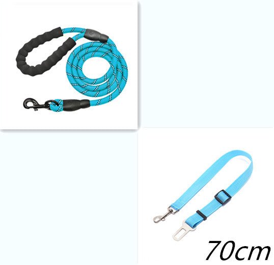 Durable Reflective Dog Leash for Walking & Training - WellFurr