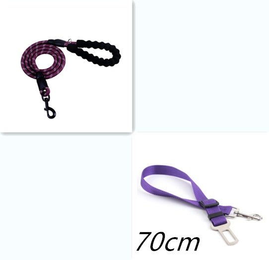 Durable Reflective Dog Leash for Walking & Training - WellFurr
