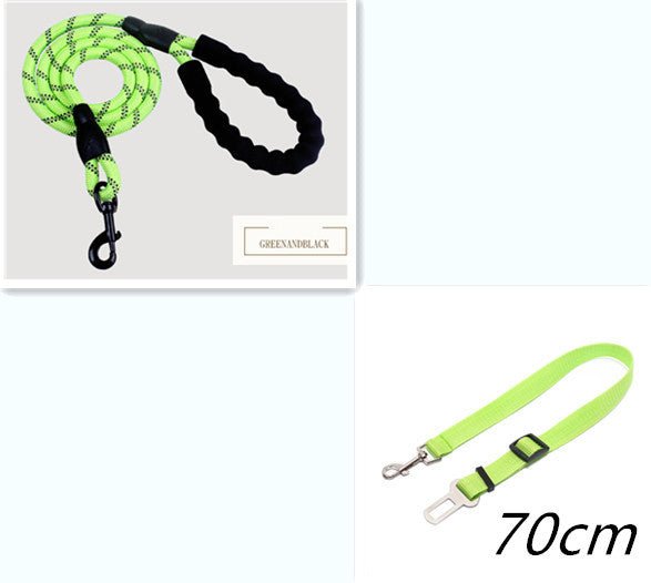 Durable Reflective Dog Leash for Walking & Training - WellFurr