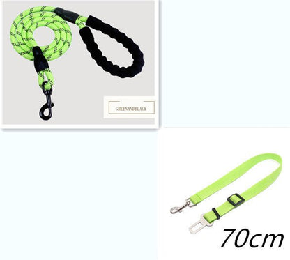 Durable Reflective Dog Leash for Walking & Training - WellFurr