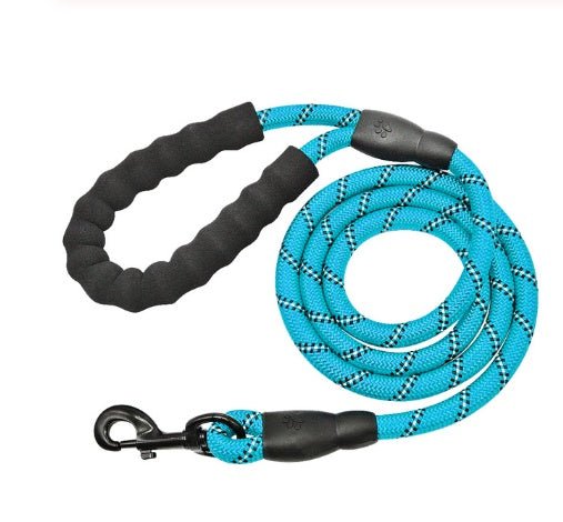 Durable Reflective Dog Leash for Walking & Training - WellFurr