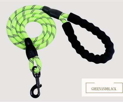 Durable Reflective Dog Leash for Walking & Training - WellFurr