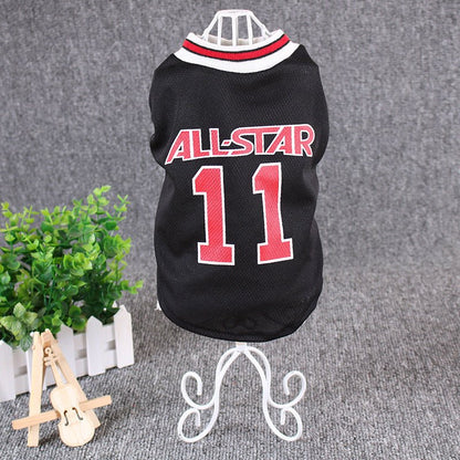 Hot World Cup Ball Spring And Summer Dog Vest Pet Supplies - WellFurr