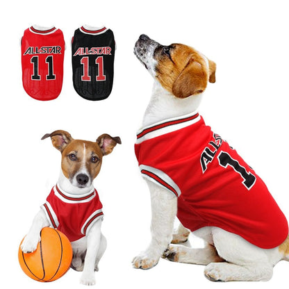 Hot World Cup Ball Spring And Summer Dog Vest Pet Supplies - WellFurr