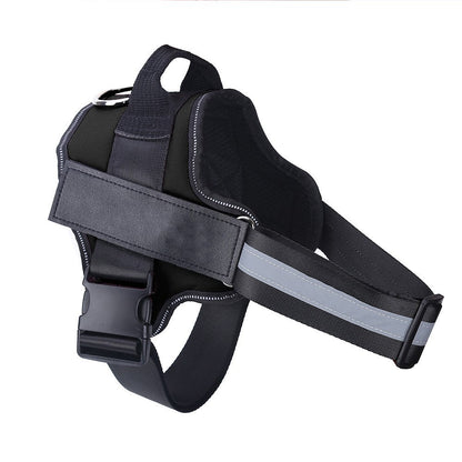 Personalize NO PULL Reflective Breathable Adjustable Dog Harness - WellFurr
