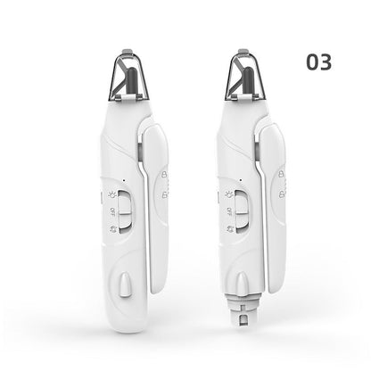 Pet Electric Nail Grinder Smart Multi - functional Two - in - one - WellFurr