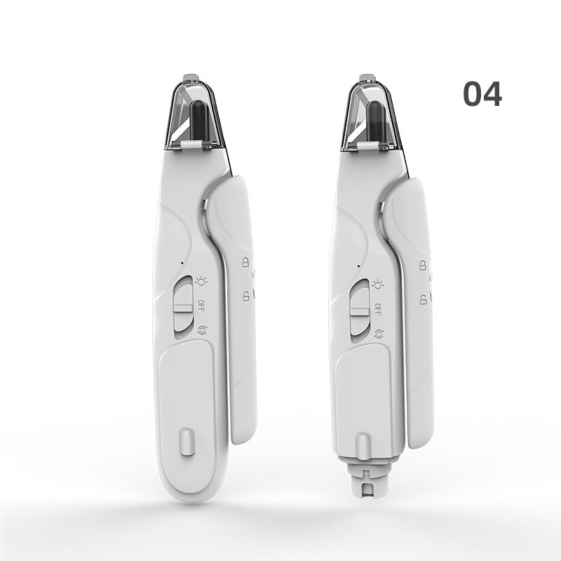 Pet Electric Nail Grinder Smart Multi - functional Two - in - one - WellFurr