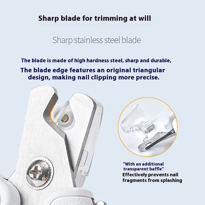 Pet Electric Nail Grinder Smart Multi - functional Two - in - one - WellFurr