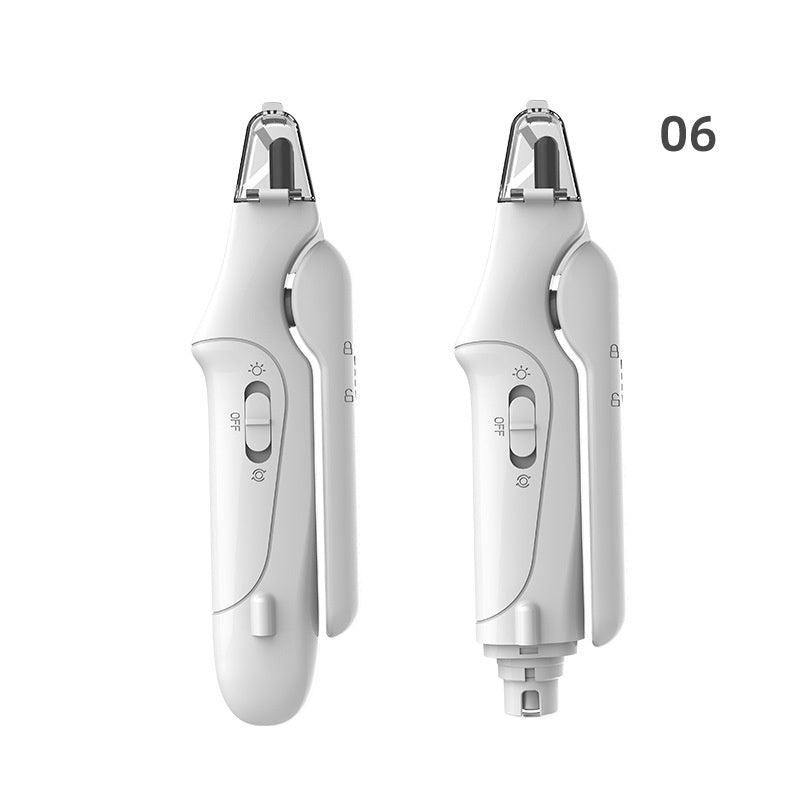 Pet Electric Nail Grinder Smart Multi - functional Two - in - one - WellFurr