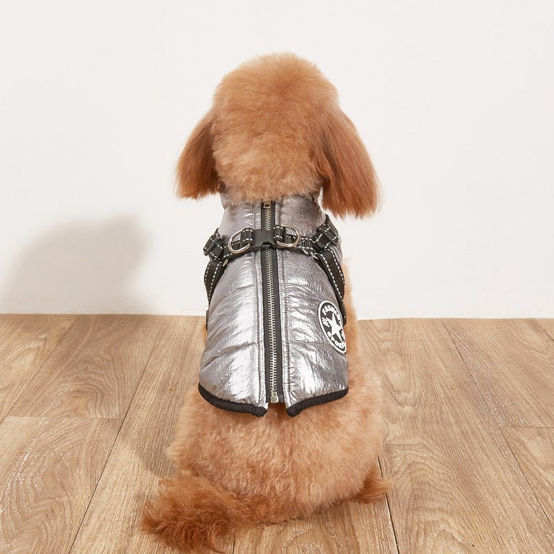 Reflective Warm Dog Coat for Pets - WellFurr