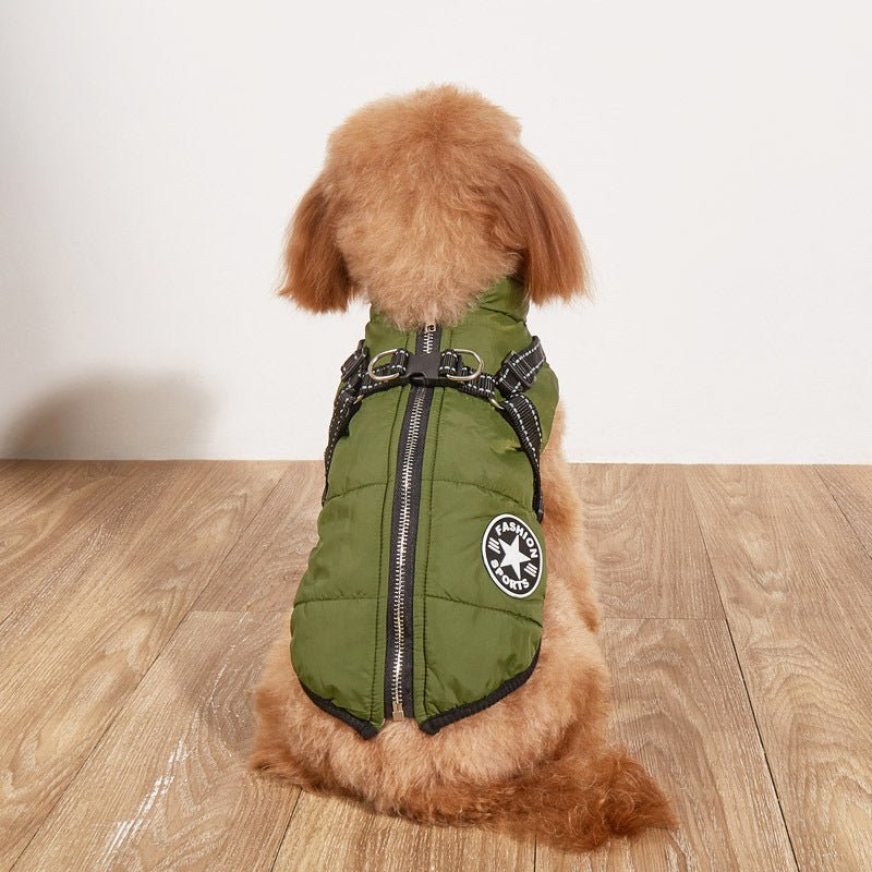 Reflective Warm Dog Coat for Pets - WellFurr