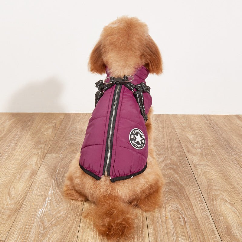 Reflective Warm Dog Coat for Pets - WellFurr