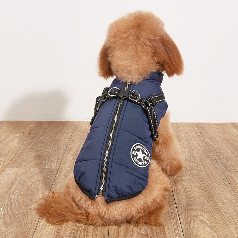 Reflective Warm Dog Coat for Pets - WellFurr