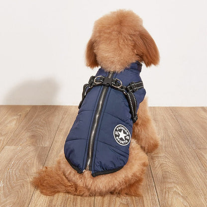 Reflective Warm Dog Coat for Pets - WellFurr