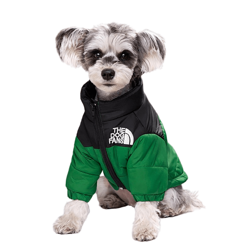 Trendy Windproof Winter Dog Coat - Fashionable & Warm! - WellFurr